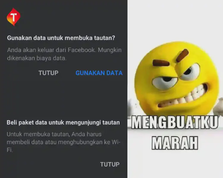 Cara Hilangkan beli paket data untuk Mengunjungi tautan di axis dan telkomsel