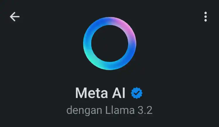 Cara aktifkan Meta Ai WhatsApps Tanpa Update Aplikasi