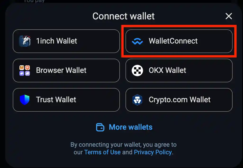 Wallet Connect